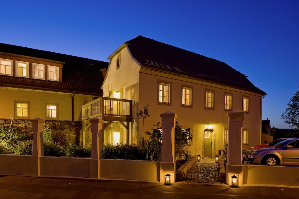 Hotel Wellness Goldenes Fass Meissen Exterior photo